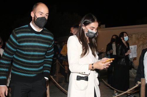 Οικογένεια Σπανούλη | Υποδέχτηκαν τη νέα χρονιά με ασορτί σύνολα