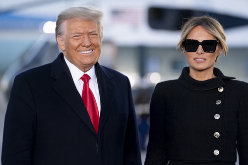 Εσείς δώσατε τον οβολό σας για τα μάτια της Μελάνια;