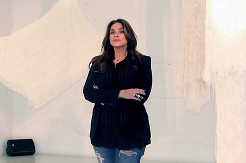 Η Σίλια Κριθαριώτη γιόρτασε τα γενέθλια της με τους άνδρες της ζωής της