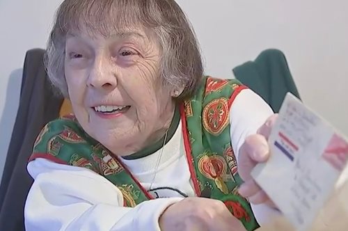 Με 76 χρόνια καθυστέρηση έφτασε το γράμμα ενός στρατιώτη προς τη μητέρα του