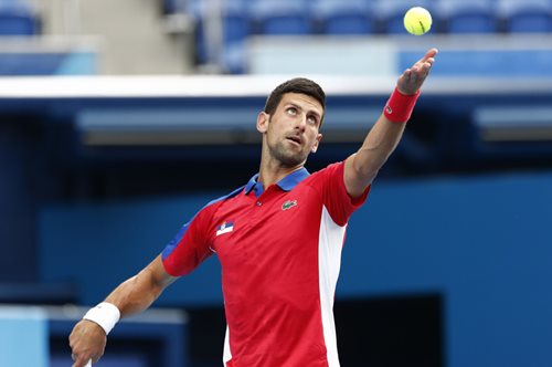 Ο Νόβακ Τζόκοβιτς εμφανίστηκε σε εκδήλωση με παιδιά ενώ ήταν θετικός στον κορονοϊό