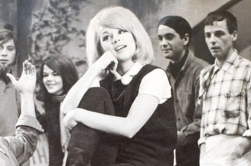 Αλίκη Βουγιουκλάκη | Η σπάνια φωτογραφία της με τον πρωταγωνιστή της ταινίας 