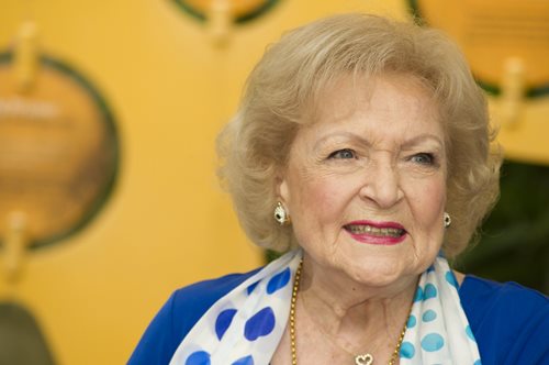 Η τελευταία φωτογραφία της Μπέτι Γουάιτ λίγες μέρες πριν τον θάνατό της