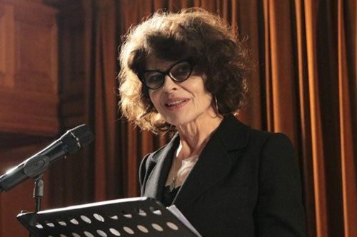 Η Φανί Αρντάν απήγγειλε Σολωμό