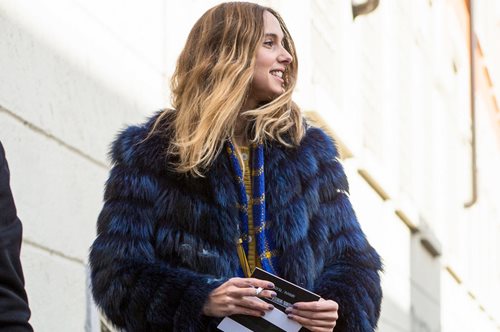 Τα πλεκτά φορέματα είχαν πάντα την έγκριση των Γαλλίδων