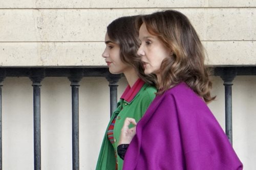 Philippine Leroy-Beaulieu | Η (πολύ) τολμηρή εμφάνισή της με see through φόρεμα