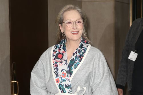 Το photobomb της Meryl Streep στο πάρτι της κόρης της, Louisa Jacobson