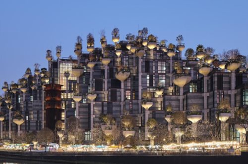 Τα αποκαλυπτήρια του σπουδαίου πρότζεκτ «1.000 δέντρα»