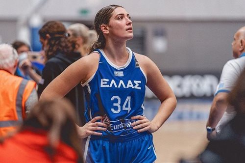 Μαριέλλα Φασούλα | Η κόρη του Παναγιώτη Φασούλα έχει ύψος 1, 97 μ και είναι μια κούκλα