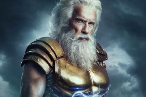 Ο Άρνολντ Σβαρτσενέγκερ μεταμορφώνεται σε Δία