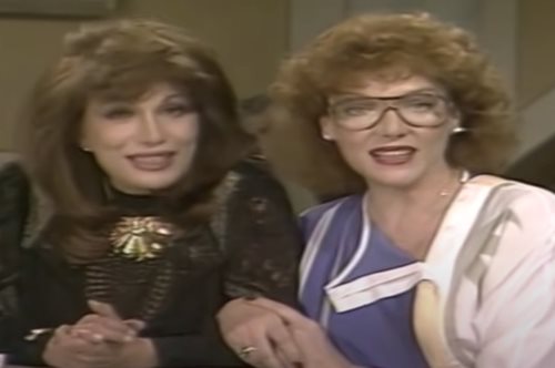 Μάρω Κοντού - Μαίρη Χρονοπούλου: Οι δύο πρώην φίλες ποζάρουν στην Επίδαυρο τη δεκαετία του '50