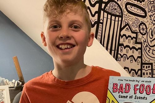 Ο 12χρονος Τζο Γουέιλ είναι ο νεότερος ζωγράφος που υπογράφει συμβόλαιο με την Nike