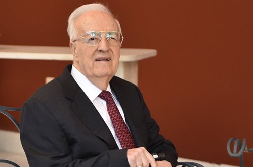 Πέθανε ο πρώην Πρόεδρος της Δημοκρατίας, Χρήστος Σαρτζετάκης, σε ηλικία 93 ετών