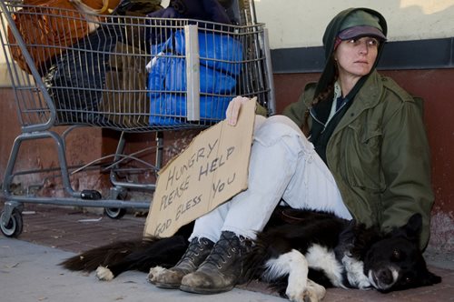 Dogs On The Streets λέγεται το νέο ντοκιμαντέρ με θέμα τις σχέσεις ζωής άστεγων ανθρώπων και ζώων