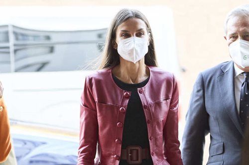 Το οικονομικό φόρεμα της βασίλισσας Λετίσια & τα γκρίζα της μαλλιά για ακόμη μία φορά στο επίκεντρο