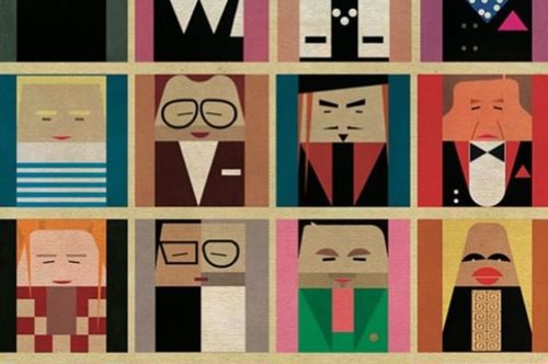 Ο γραφίστας Federico Babina απεικονίζει τους μετρ της Μόδας όπως δεν τους έχεις δει ποτέ