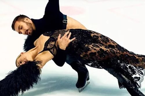 Γκαμπριέλα Παπαδάκη: Η εντυπωσιακή εμφάνιση στον πάγο και το χρυσό ολυμπιακό μετάλλιο