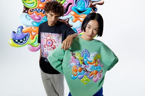 Pull & Bear x Kenny Scharf: Η νέα limited edition συλλογή για ιδιαίτερα street style looks