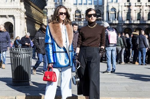 Οι stylish τρόποι για να φορέσετε τα δερμάτινα μετά τα 50