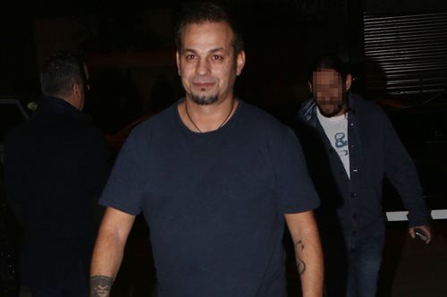 Ντέμης Νικολαΐδης | Για δείπνο με την Κατερίνα Παναγοπούλου στο Ψυχικό (εικόνες)