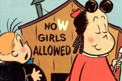 Σαν σήμερα, το 1935 κάνει για πρώτη φορά την εμφάνισή της η θρυλική «Μικρή Λουλού»