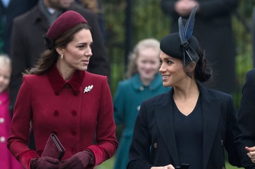 Άλλη μία φορά που η Μέγκαν Μαρκλ επισκίασε την Κέιτ Μίντλετον