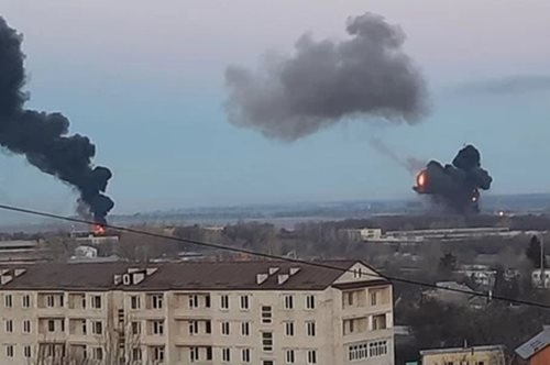 Ξεκίνησε ο πόλεμος - Ο Πούτιν εισέβαλε στην Ουκρανία - Πληροφορίες για τους πρώτους νεκρούς