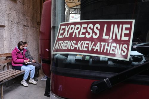 Ο πατέρας διάλεξε την Ουκρανία, ο γιος τη Ρωσία: «Αν δω το γιο μου στον πόλεμο θα κλείσω τα μάτια»