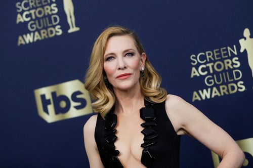 Η εμφάνιση της Κέιτ Μπλάνσετ στα SAG είναι ό, τι πιο σέξι έχουμε δει εδώ και καιρό