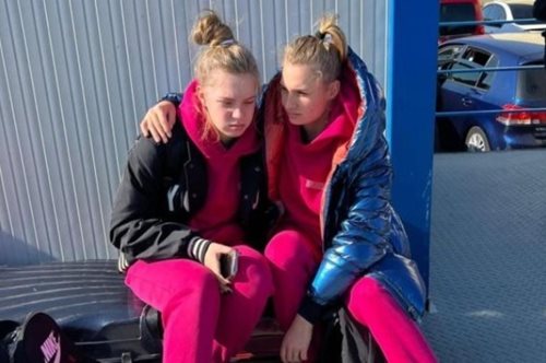 «Δεν είναι βιντεοπαιχνίδι» λένε οι Ουκρανές αδερφές Γιαστρέμσκα που πλέον βρίσκονται στη Λιόν