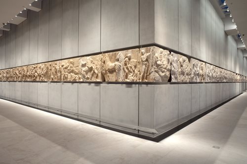 Ολόκληρη η ζωφόρος του Παρθενώνα χάρη στην τεχνολογία