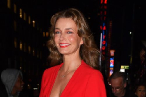 Paulina Porizkova | Το Instagram διέγραψε ανάρτησή της για την Ουκρανία