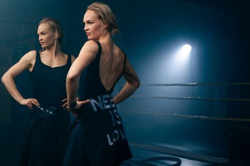 No Shame, No Fear: Η Ουκρανή πυγμάχος Sasha Sidorenko δεν φοβάται να 