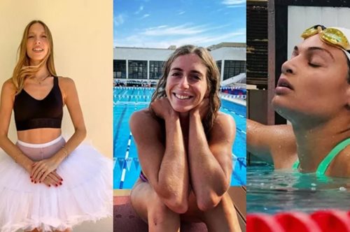 Τρεις Ελληνίδες αθλήτριες μιλούν στο Shape για την Ημέρα της Γυναίκας