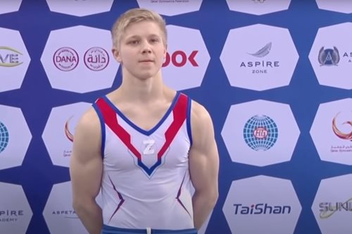 Σάλος με Ρώσο αθλητή που εμφανίστηκε με σύμβολο υπέρ της εισβολής στην Ουκρανία