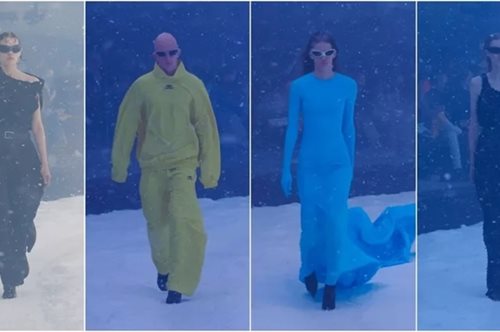 Balenciaga FW'22 | Ένα show γεμάτο συναίσθημα κι αναφορές στην επικαιρότητα