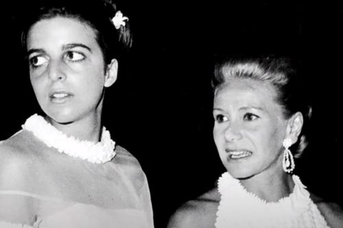 Όταν η Χριστίνα Ωνάση διασκέδαζε με τη Νάνα Μούσχουρη στο Παρίσι 41 χρόνια πριν