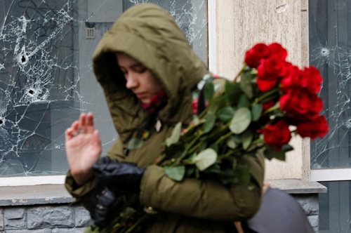 Αλεξάνδρα Προτσένκο: «Οι ντόπιοι έτρεξαν έξω από τα σπίτια τους με εσώρουχα και πιτζάμες»