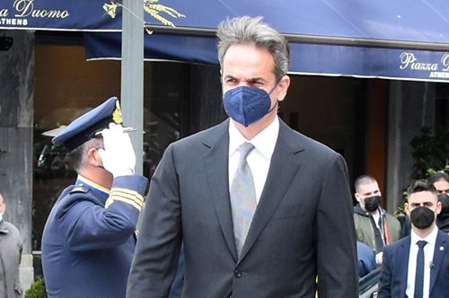 Θετικός στον κορονοϊό ο Κυριάκος Μητσοτάκης - Το βίντεο που ανέβασε