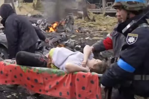 Πέθανε η έγκυος της Μαριούπολης. Δεν τα κατάφερε ούτε το μωρό της