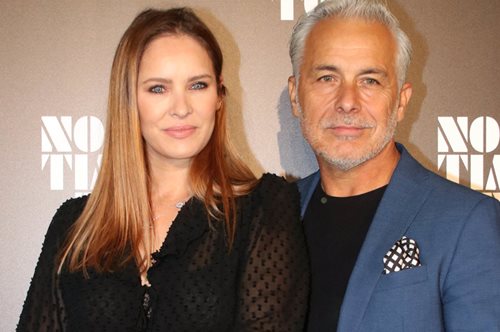 Χάρης Χριστόπουλος - Ανίτα Μπραντ: Ποζάρουν ερωτευμένοι 20 χρόνια πριν