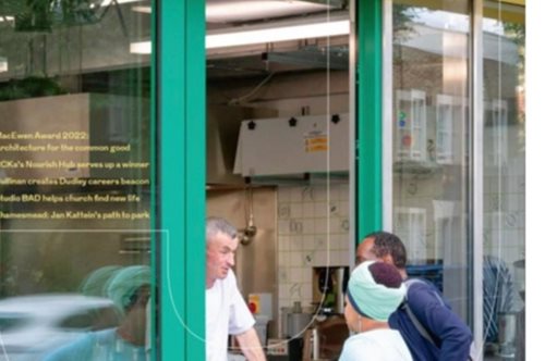 Nourish Hub: γεύματα για τους ευάλωτους και εξάσκηση στη μαγειρική για τους υπόλοιπους