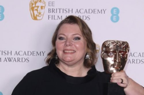 Joanna Scanlan | Η νικήτρια του βραβείου BAFTA που μπορεί να μη γινόταν ποτέ ηθοποιός