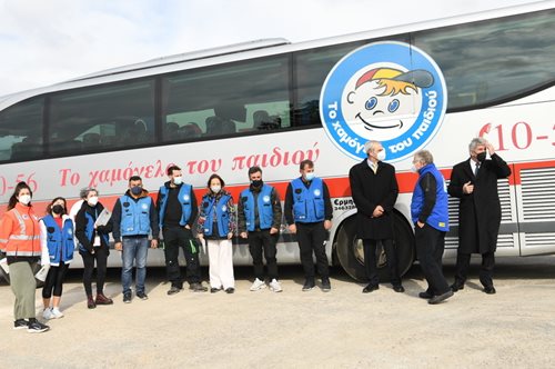 Ουκρανία: Αναχώρησε ανθρωπιστική βοήθεια από το Χαμόγελο του Παιδιού