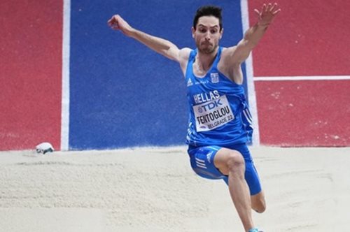Παγκόσμιος πρωταθλητής ο «ιπτάμενος» Μίλτος Τεντόγλου 