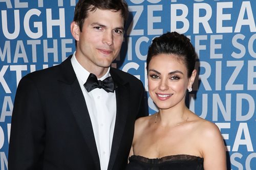 Μίλα Κούνις - Άστον Κούτσερ: Η εντυπωσιακή δωρεά στους πληγέντες της Ουκρανίας