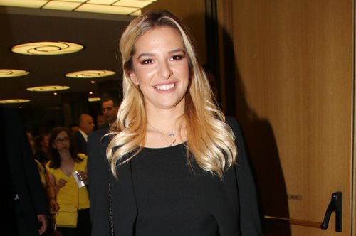 Γέννησε η Εριέττα Κούρκουλου: Η πρώτη φωτογραφία του μωρού 