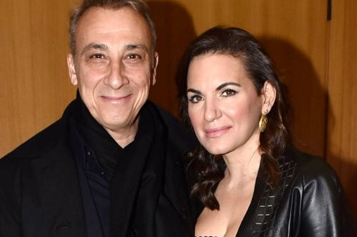 Η Όλγα Κεφαλογιάννη με look που μπορείς να αντιγράψεις εύκολα σε βραδινή έξοδο