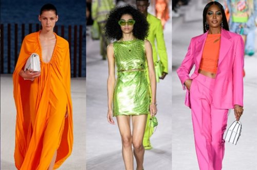 Οι κορυφαίες αποχρώσεις για τη σεζόν Άνοιξη/Καλοκαίρι 2022