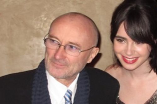 Lily Collins | Η συγκινητική αφιέρωση στον πατέρα της, Phil, ύστερα από τη δυσάρεστη ανακοίνωσή του